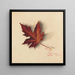 Laubblatt im Herbst - Mary Vaux Walcott — gerahmtes Bild an der Wand