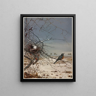 Fidelia Bridges - December.webp