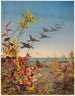 Oktober - Fidelia Bridges — Ansicht des Kunstwerks