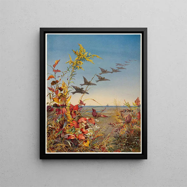 Fidelia Bridges - October.webp