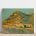 Reproduktion des Gemäldes Fiésole - Maurice Denis