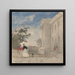 Figuren auf einer Terrasse - Alfred Elmore — gerahmtes Bild an der Wand