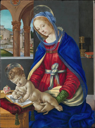 Filippino Lippi - Madonna and Child.webp
