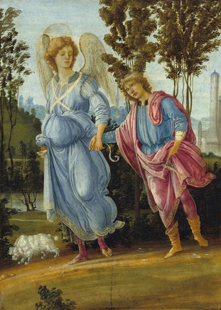Filippino Lippi - Tobias and the Angel.webp