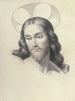 Tête du Christ - Filippo Agricola — Ansicht des Kunstwerks