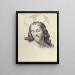 Filippo Agricola - Christs head.webp