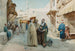 Ein schwieriger Markt - Filippo Bartolini — Ansicht des Kunstwerks