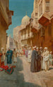 Der Teppichhändler - Filippo Bartolini — Ansicht des Kunstwerks