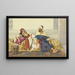 La Cour - Filippo Indoni — gerahmtes Bild an der Wand