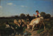 L'Abreuvée - Filippo Palizzi — Ansicht des Kunstwerks