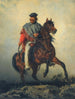Garibaldi Garibaldi zu Pferd - Filippo Palizzi — Ansicht des Kunstwerks