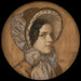 Mädchen Marie mit einem Rüschenhut - Franz von Stuck — in einem Innenraum präsentiert