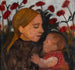 Mädchen mit Kind - Paula Modersohn-Becker — Ansicht des Kunstwerks