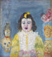 Mädchen mit Kommunionsmasken - James Ensor — Ansicht des Kunstwerks