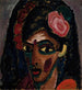 Ägyptisches Mädchen - Alexej von Jawlensky — Ansicht des Kunstwerks