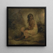 Indianermädchen - George Morland — gerahmtes Bild an der Wand