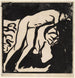 Nacktes Mädchen - Ernst Ludwig Kirchner — Ansicht des Kunstwerks