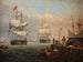 Hafen von Boston - Fitz Henry Lane — Ansicht des Kunstwerks