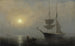 Navire dans le brouillard, port de Gloucester - Fitz Henry Lane — Ansicht des Kunstwerks