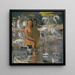 Flamingos - Paul Altherr — gerahmtes Bild an der Wand