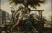 Allegorie Frankreichs mit Athene und Hermes - Flämischer Maler — Ansicht des Kunstwerks