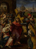 Der Christus auf dem Weg zum Kalvarienberg - Flämische Schule — Ansicht des Kunstwerks