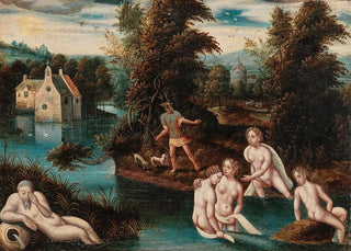 Flemish School - Diana and Actaion.webp