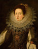 Portrait einer edlen Frau - Flämische Schule — Ansicht des Kunstwerks