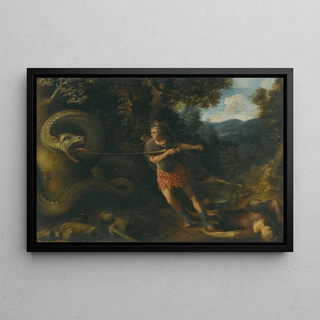 Flemish School - St George And The Dragon.webp