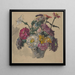 Blumen - Eugène Delacroix — gerahmtes Bild an der Wand