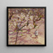 Blumen in Giverny - Theodore Robinson — gerahmtes Bild an der Wand
