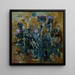 Artischockenblumen - Jean Pradier — gerahmtes Bild an der Wand