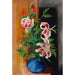 Reproduktion des Gemäldes Blumen in einer Vase - Moïse Kisling
