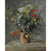 Reproduktion des Gemäldes Blumen in einer Vase - Pierre-Auguste Renoir
