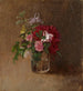 Blumen in einem Glas - Albert Edelfelt — Ansicht des Kunstwerks
