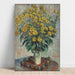 Reproduktion des Gemäldes Topinamburblumen - Claude Monet