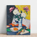 Reproduktion des Gemäldes Blumen und Früchte - Samuel John Peploe