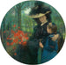 Blumen für eine Baronin - Theo Van Doormael — Ansicht des Kunstwerks