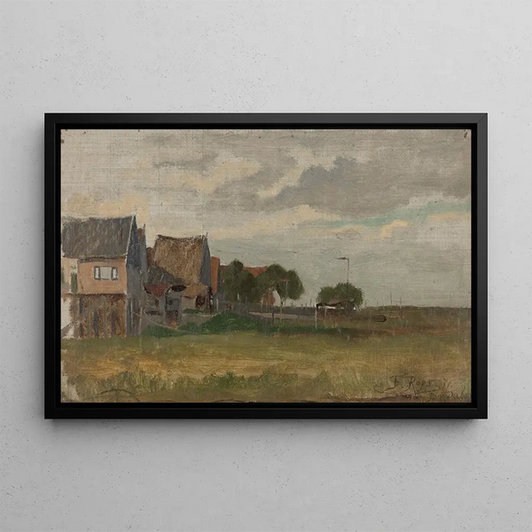 Flicien Rops - Landschap in Zweden.webp