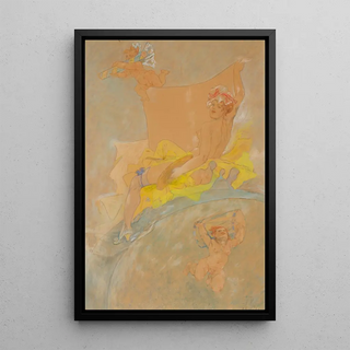 Flicien Rops - Projet daffiche.webp