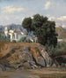 Vue de La Cava - Félix-Hippolyte Lanoë — Ansicht des Kunstwerks