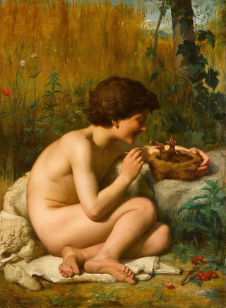 Flix Auguste Clment - Le dnicheur doiseaux.webp
