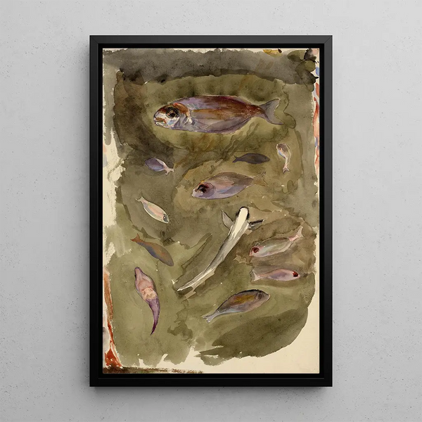 Flix Bracquemond - Fishes.webp