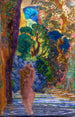 La baigneuse - Félix Bracquemond — Ansicht des Kunstwerks