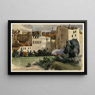 Flix Bracquemond - La rue Rousselet.webp