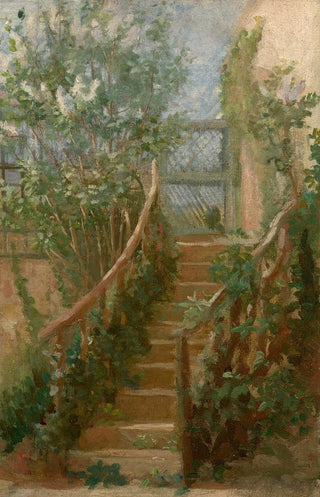 Flix Bracquemond - The stairs.webp