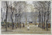 Die Marktplatz von Montrouge - Félix Brard — Ansicht des Kunstwerks