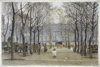Flix Brard - La place du march Montrouge.webp