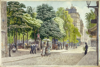 Flix Brard - La rue Gassendi rue des Plantes et avenue du Maine.webp