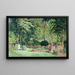 Square de la Mairie XIV à Paris - Félix Brard — gerahmtes Bild an der Wand